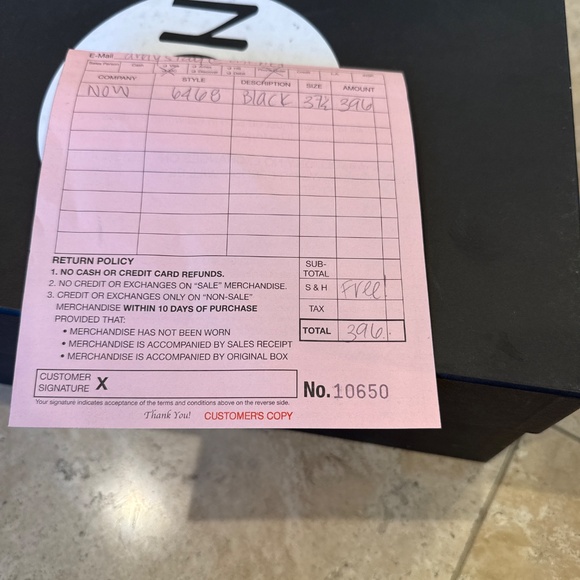 NOW brand Combat boots size 37 1/2 - Picture 6 of 6